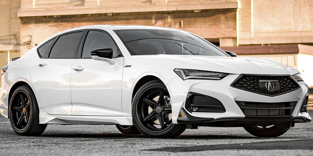 Acura TLX TSW Launch